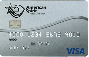 American Spirit FCU Visa Card